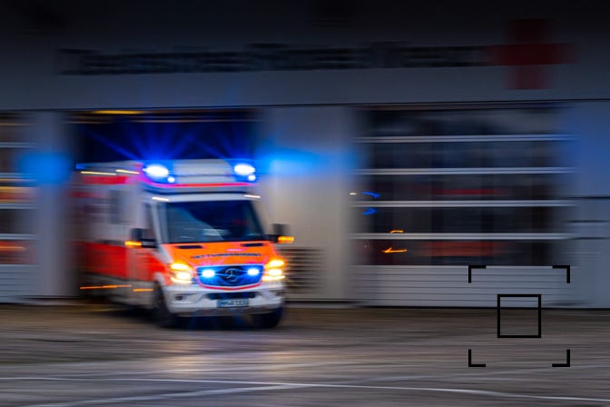 Zug Fährt Vorbei